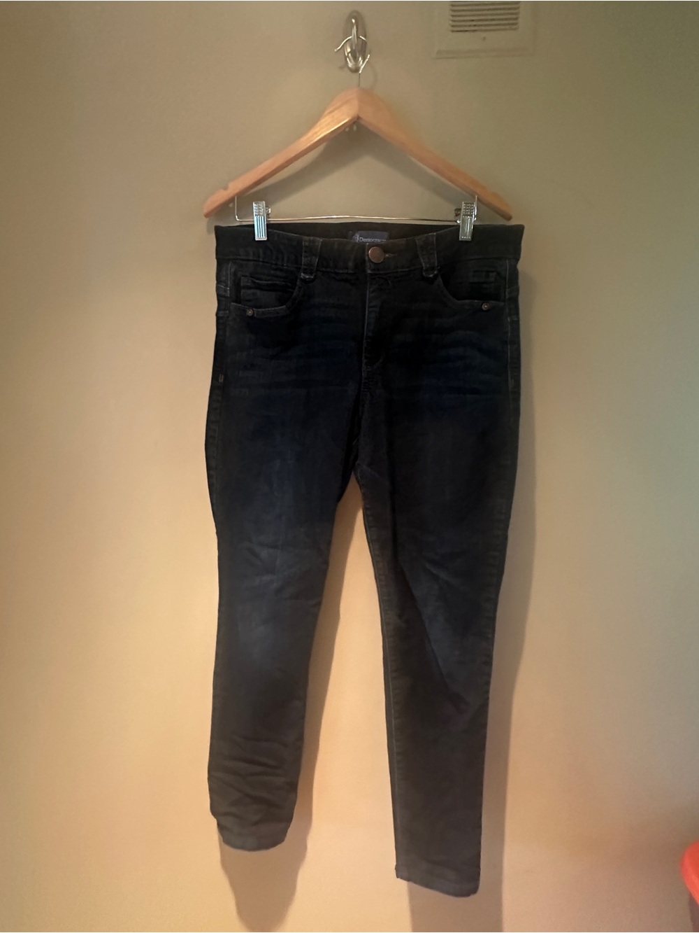 Democracy Black Wash “Ab Solution” Jeans size 14